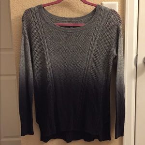 American Eagle Knit Ombré Sweater